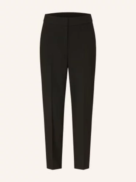 S.Oliver Black Label Kalhoty černá