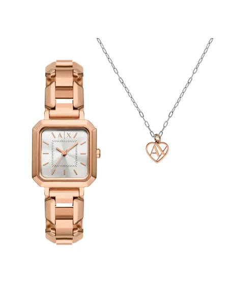 Pολόι Armani Exchange χρυσό