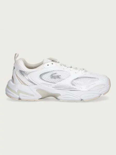 Pantofi Lacoste alb