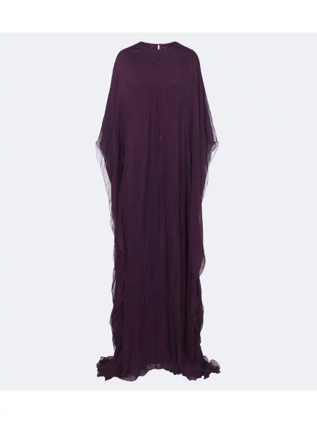 Rochie Marmar Halim violet