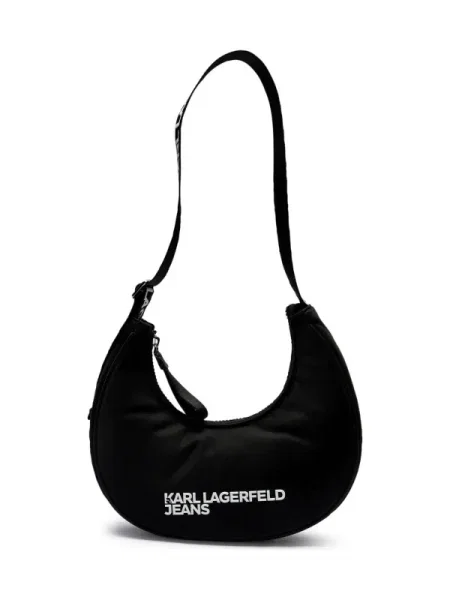 Karl Lagerfeld Jeans Hobo KLJ Essential negru