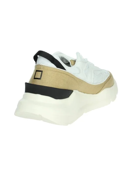 Pantofi D.a.t.e. alb