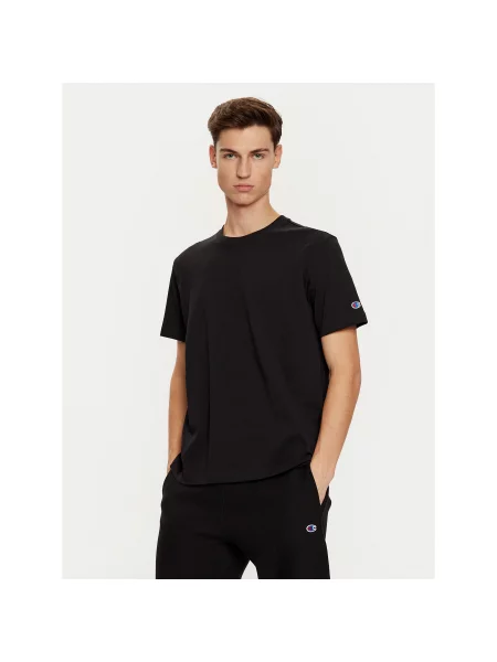 T-Shirt Champion μαύρο