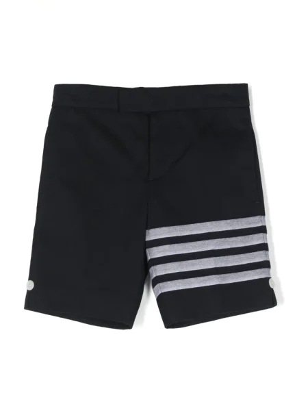 Dětské bermudy Thom Browne modré