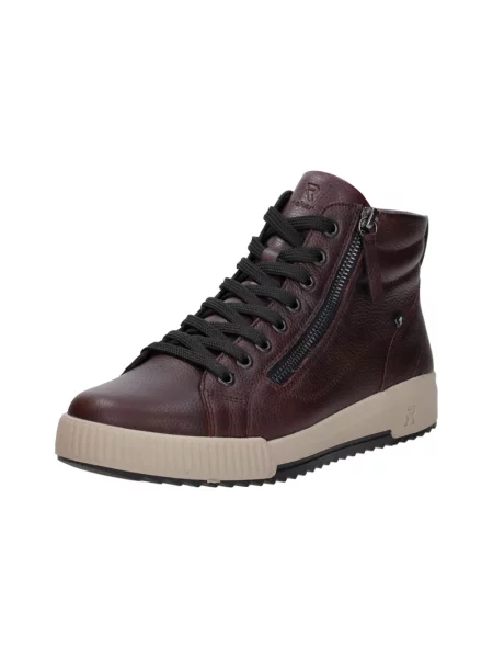 Sneakersy Rieker czerwone