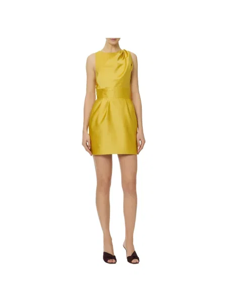 Rochie Elisabetta Franchi galben