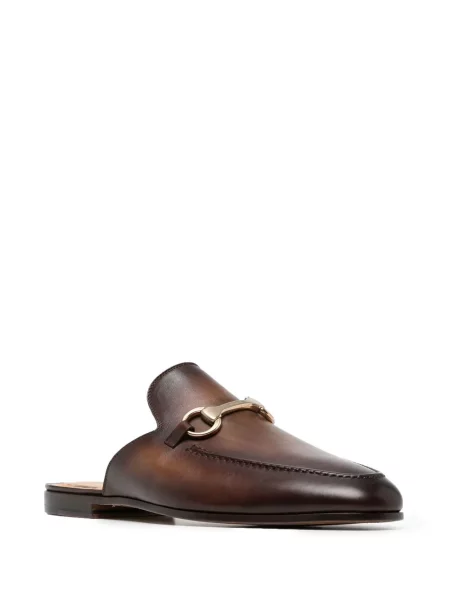 Slip on loafers Magnanni hnědé