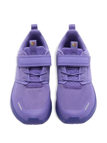 Buty do biegania dziecięce On Running fioletowe