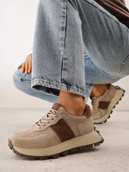 Sneakers Cezarlina bej