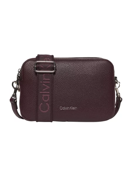 Kabelka Calvin Klein červená