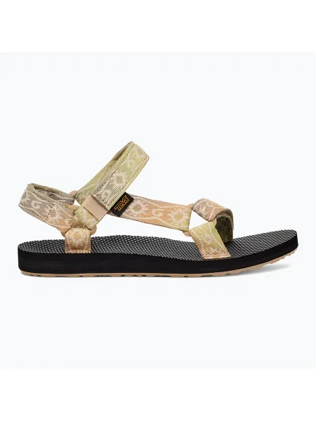 Дамски сандали Teva Original Universal Sunscape waterless peach ice зелено