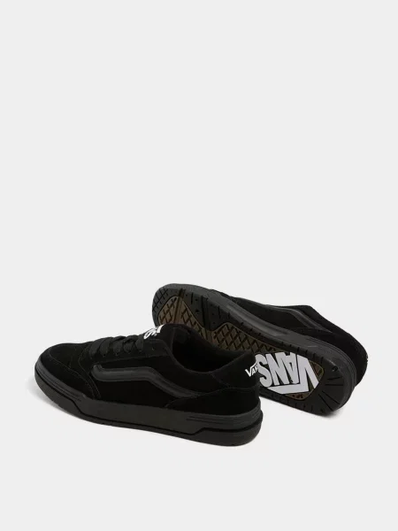 Замшевые кеды Vans черные