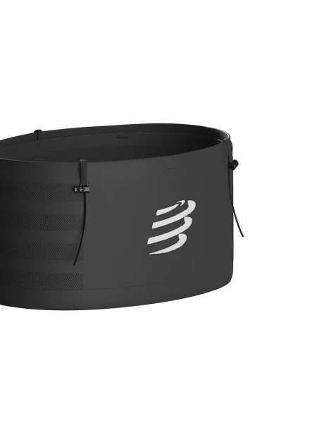 Compressport curea de alergare Free Belt Pro negru
