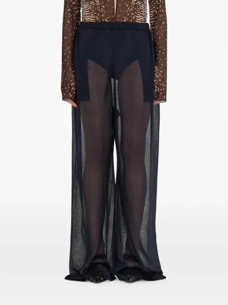 Joggery Ferragamo niebieskie