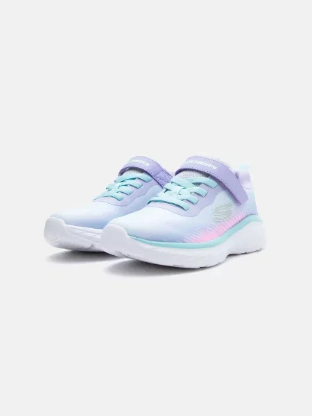 Sneakerși Skechers albastru