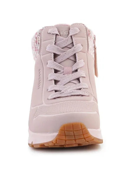 Pantofi Skechers roz