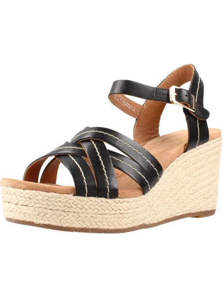 Sandały CLARKS SABINA STRAP czarny