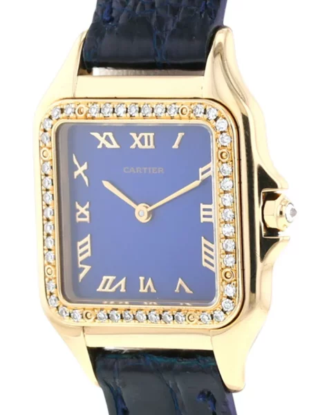 Šaty Cartier modré