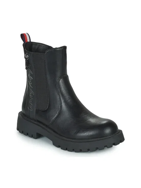 Pantofi copii Tommy Hilfiger negru