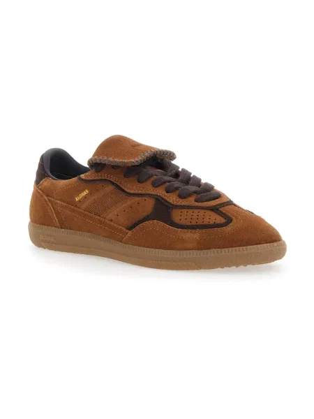 Sneakersy Alohas zamszowe brązowe