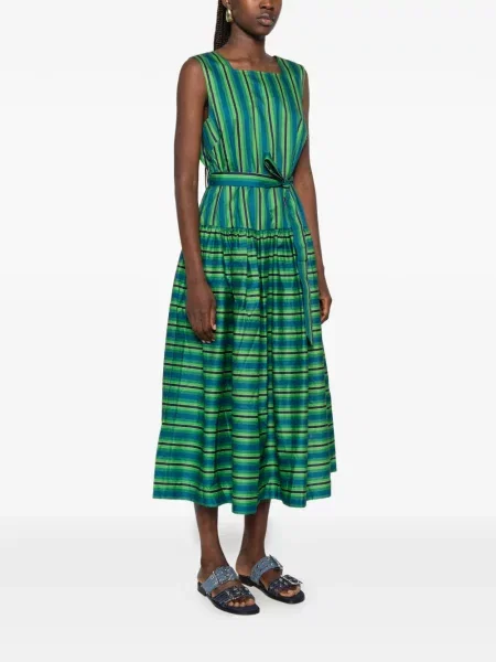 Rochie midi Alemais verde