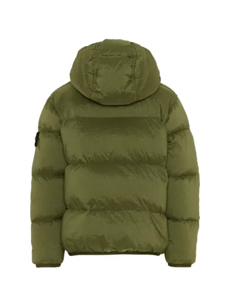Kurtka dziecięca Stone Island zielona