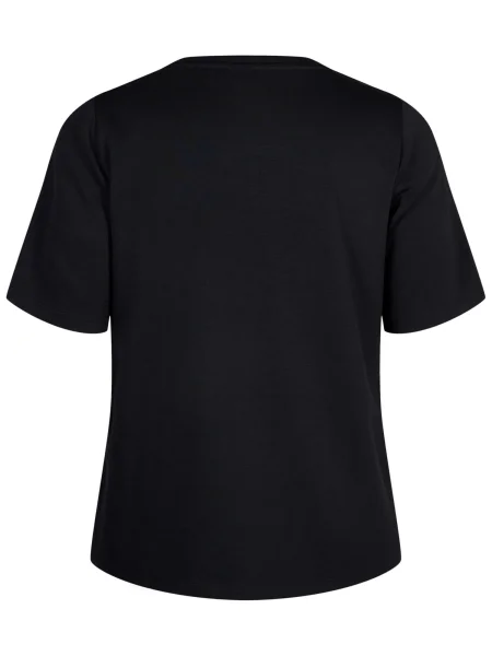 Zizzi Tricou MALISA' negru