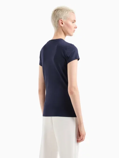 Футболка Armani Exchange синяя