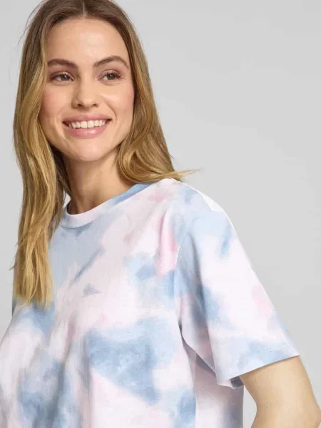 T-shirt z obniżonymi ramionami Jake*s Casual niebieska