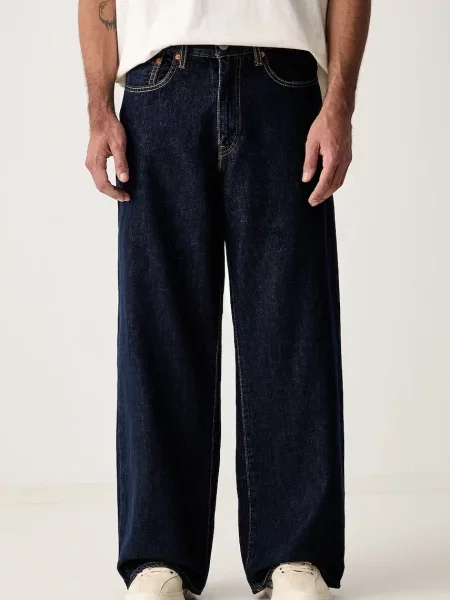 Levi's blugi wide leg pentru bărbați BAGGY WIDE LEG albastru