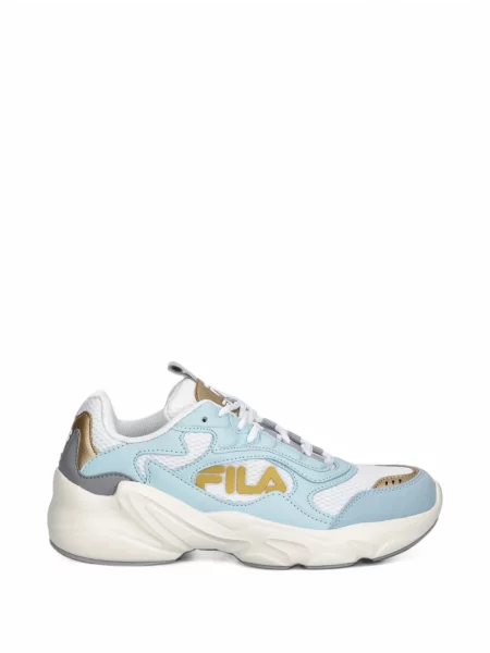 Sneakersy dziecięce Fila białe