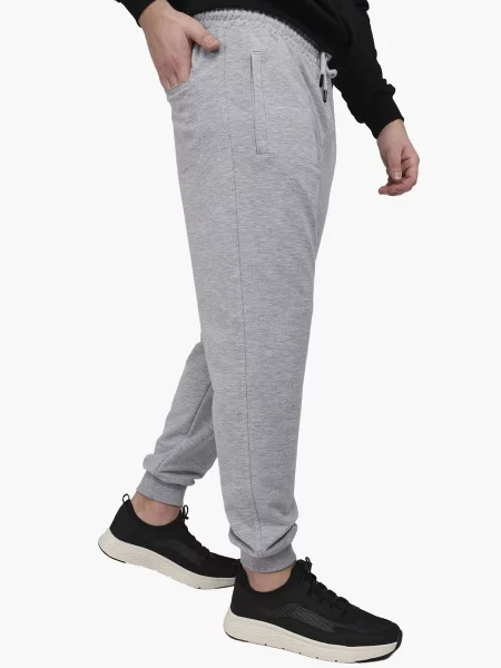 Спортивні штани YUKI світло-сірий сірі