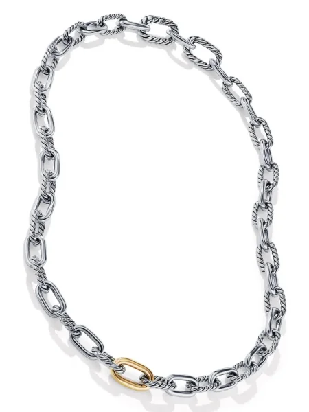 Colier David Yurman galben