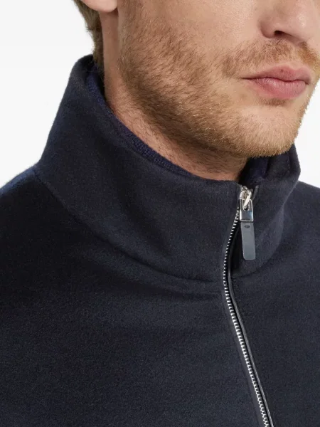 Cardigan Zegna albastru