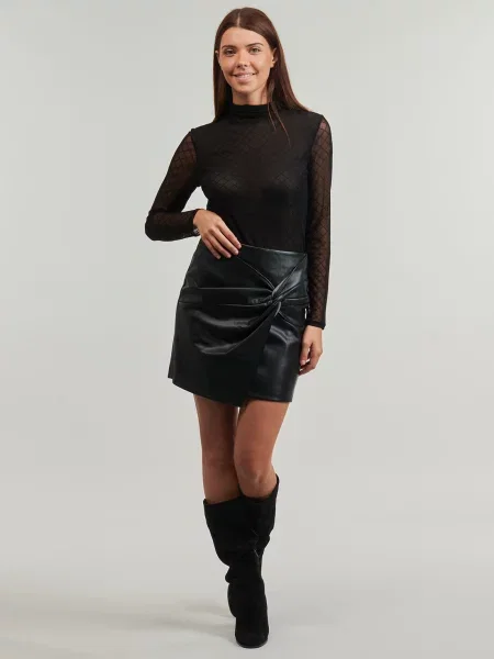 Sukně Vero Moda černé