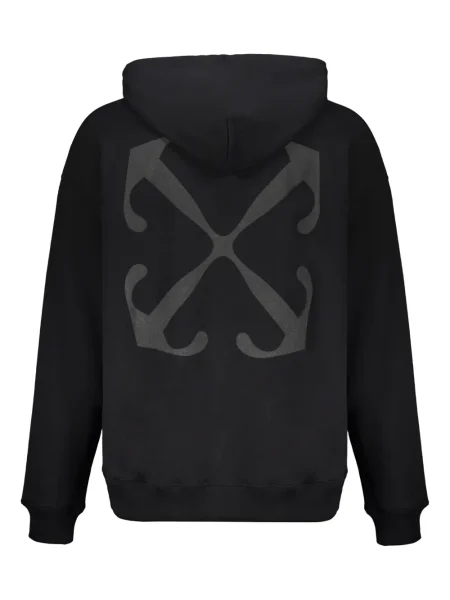 Hanorac cu glugă Off-white alb