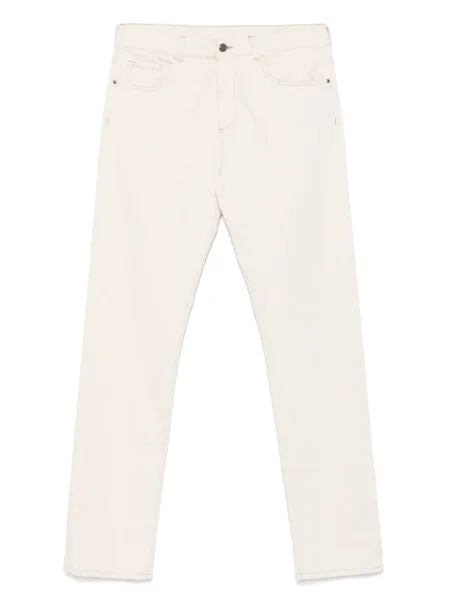 Straight fit džíny Canali