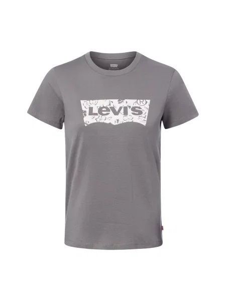 Levi's T-shirt Kobiety S szary
