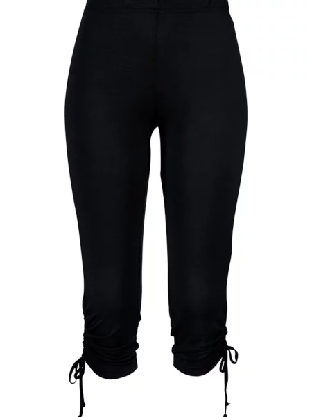 BEACH TIME Leggings ethno' negru