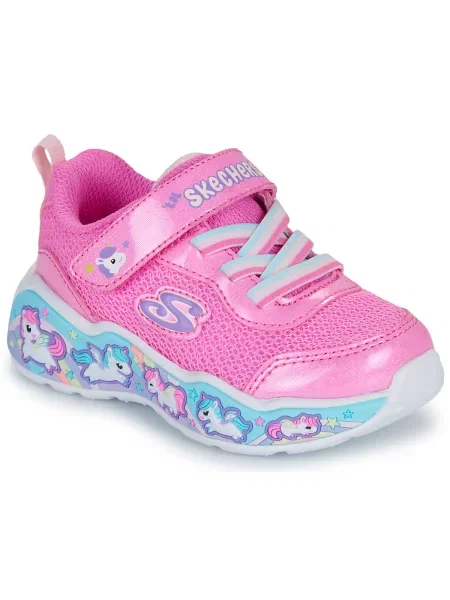 Pantofi copii Skechers roz