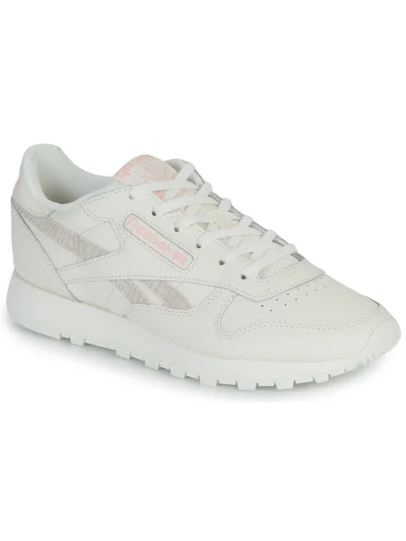 Kožené tenisky Reebok Classic Leather biela