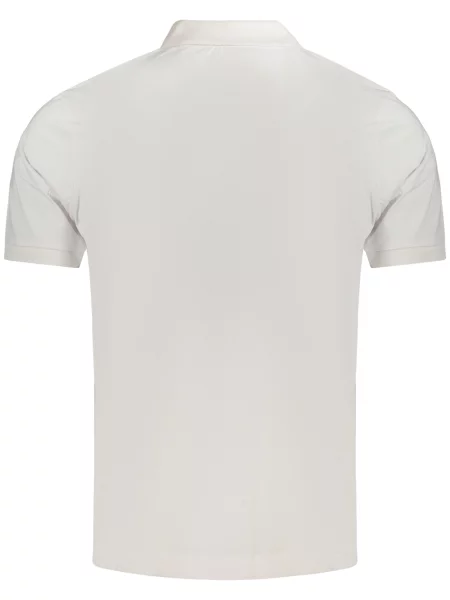 Tricou polo Lotto alb