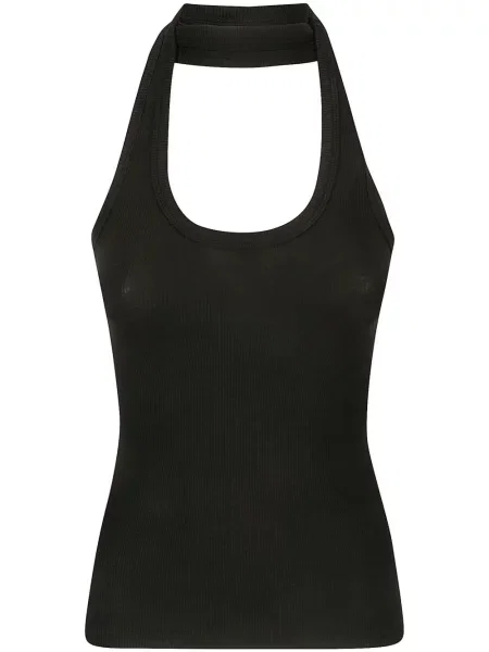 Top Coperni tricotate negru