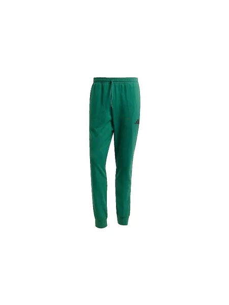 Adidas Pantaloni trening Essentials Feel Cozy verde
