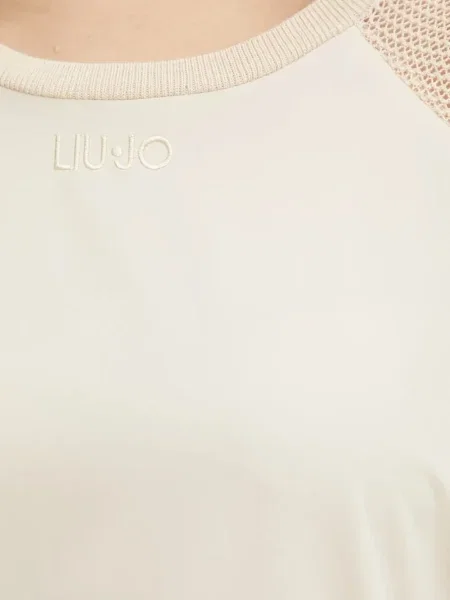 Rochie mini Liu Jo de costum alb