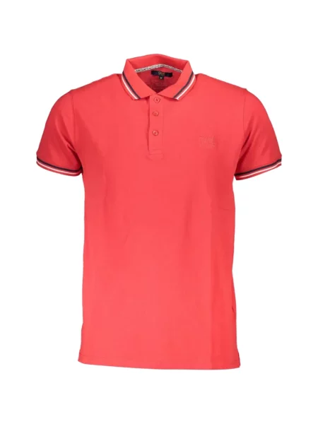 Tricou polo Cavalli Class roșu