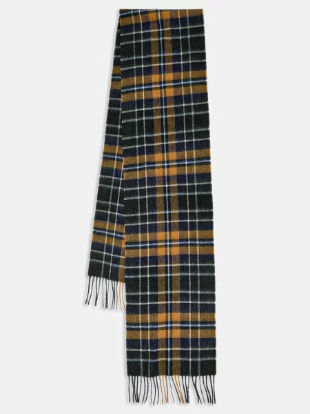 Barbour sál gyapjú zöld