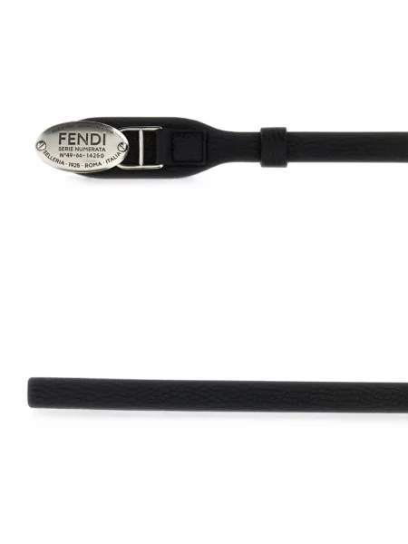 Curea Fendi cu autograf negru