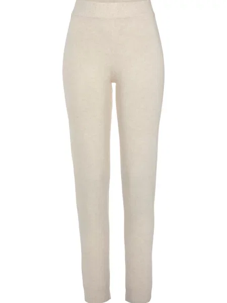 LASCANA Pantaloni crem