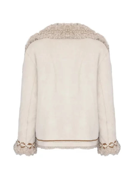 Reversibil geacă Pho Firenze cu broderie